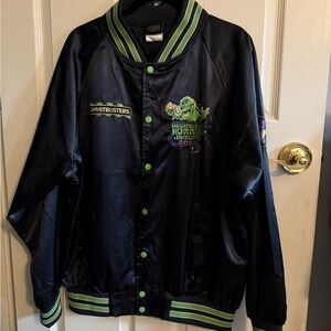 Halloween Horror Nights 2024 Ghostbusters Themed bomber Jacket